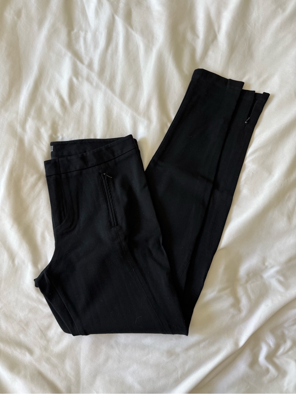 Vince Black Skinny Pants - Size 6